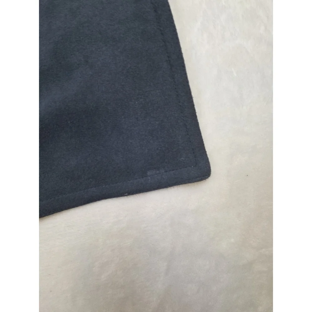 Pottery Barn Pieced Suede Leather Pillow Cover ~ 20